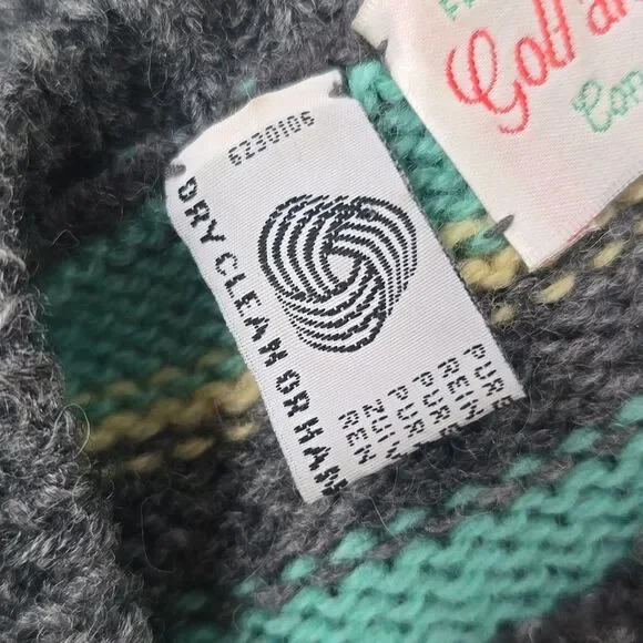 Golf And Green | Wool Cardigan Sweater - Picture 8 of 10